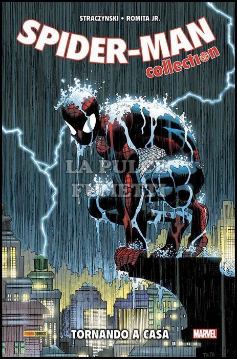 SPIDER-MAN COLLECTION CARTONATO #     1 - STRACZYNSKI 1: TORNANDO A CASA - 1A RISTAMPA